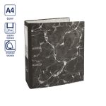 Регистратор под мрамор, мет.уг. 80 мм, 10 шт, Classic A4 арочный механизм, EC103840, Expert Complete