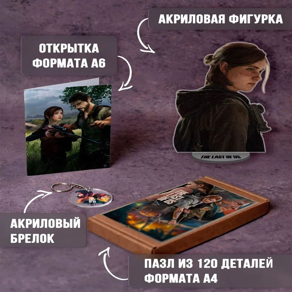 Подарочный набор Last of Us / Один из нас