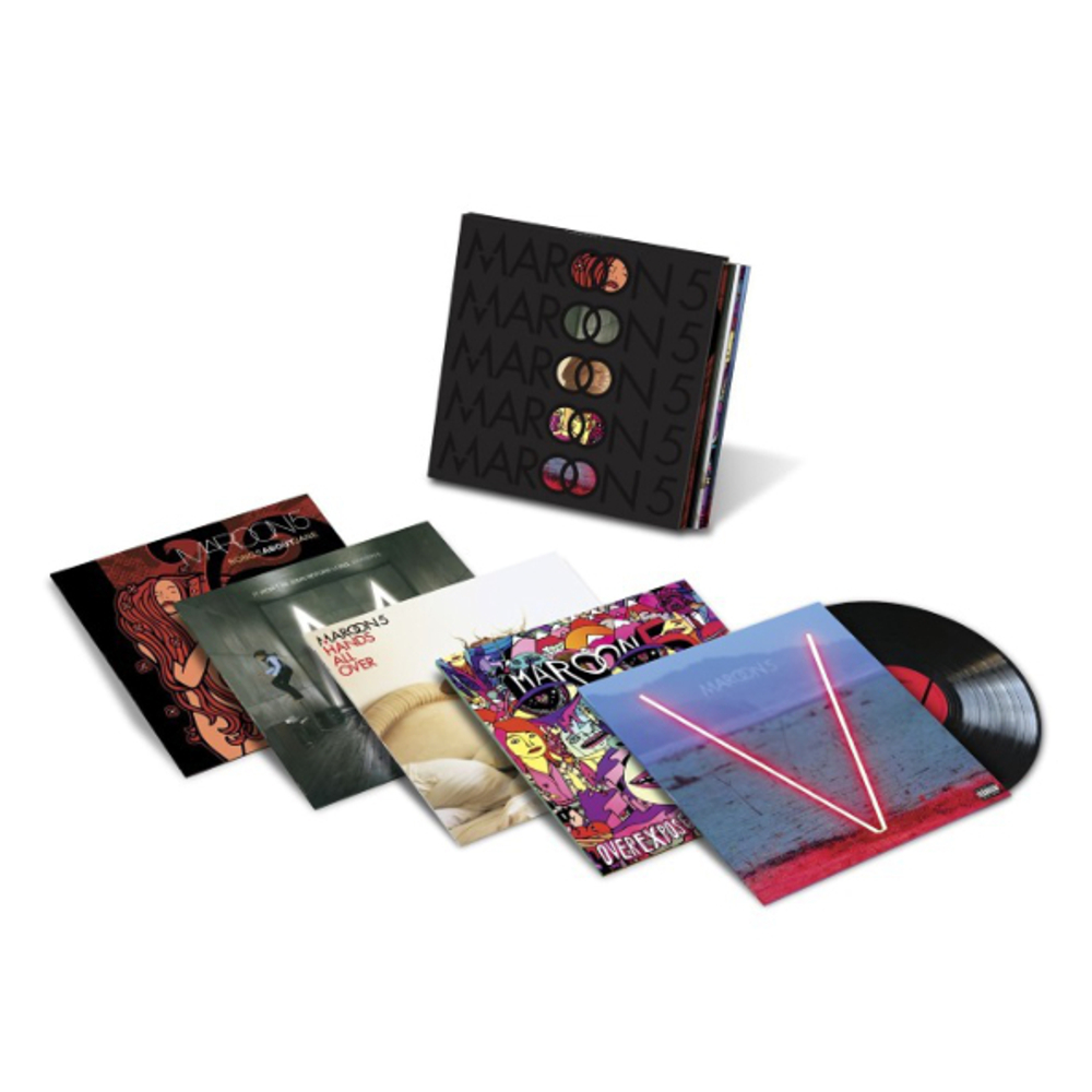 Maroon 5 / The Studio Albums (5LP)