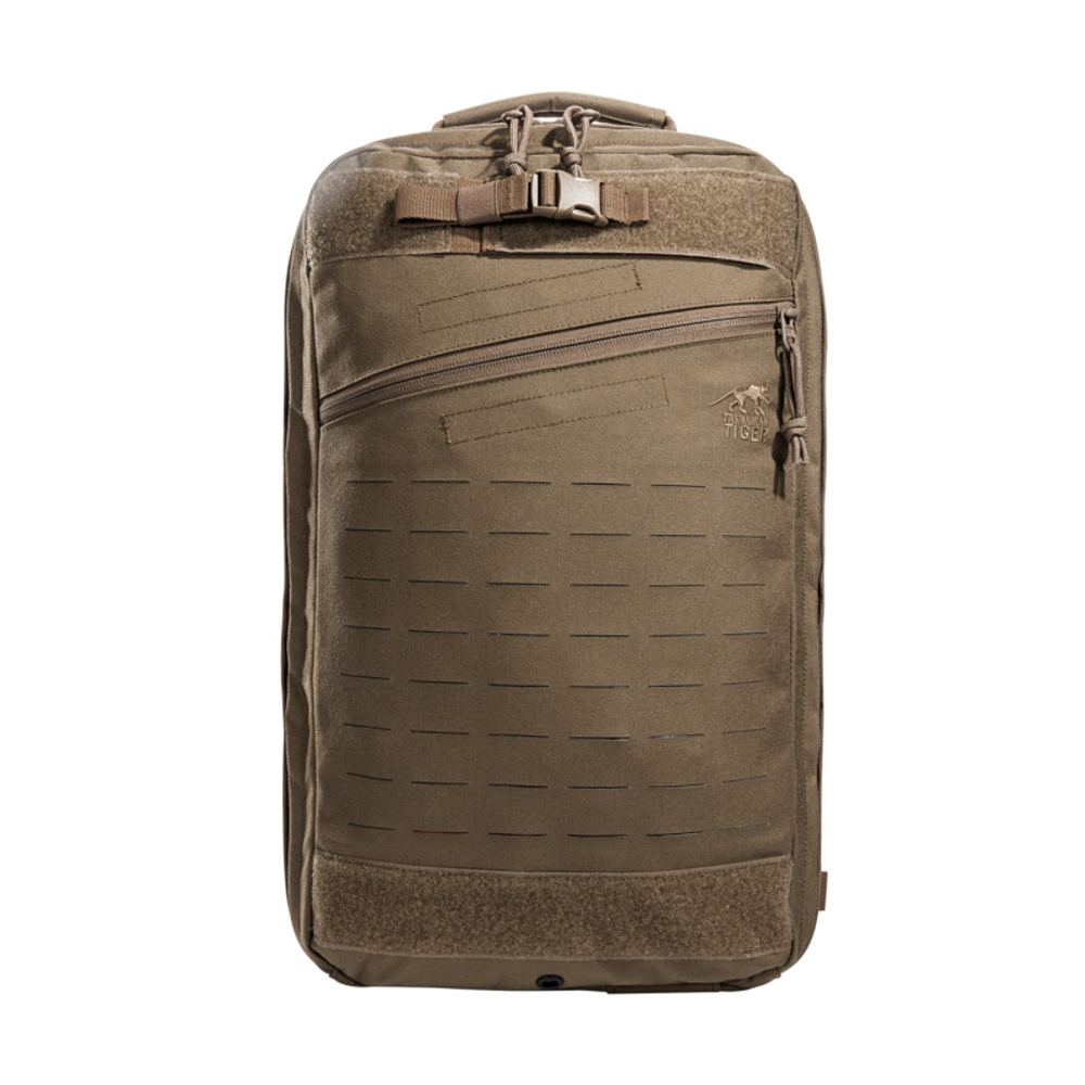 Tasmanian Tiger Medic Assault Pack MK II L Coyote Brown — вид спереди