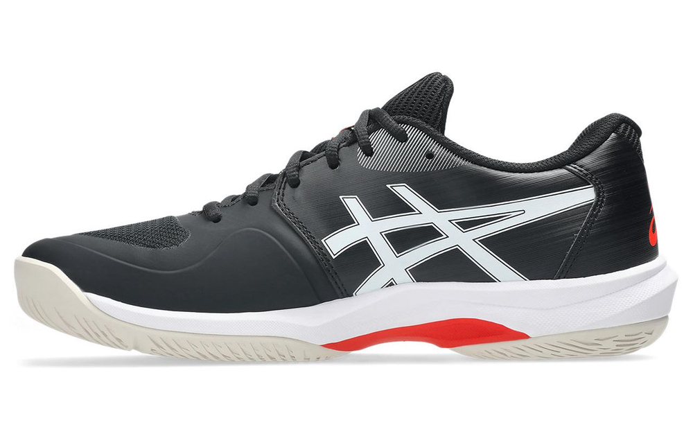 Теннисные кроссовки Asics Game FF - black/cherry tomato