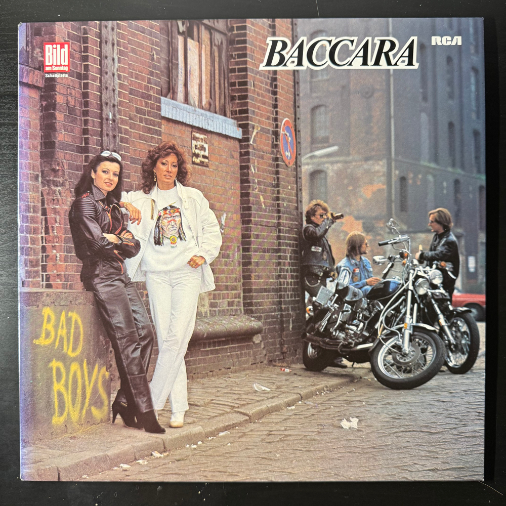 Baccara ‎– Bad Boys (Германия 1982г.)