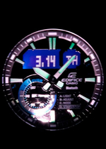 Часы Casio ECB-40PB-1A
