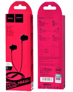 Наушники с микрофоном Hoco M14 Natural Sound 1.2м черные