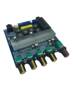 Усилитель 2.1 с bluetooth 5.0 на TPA3116