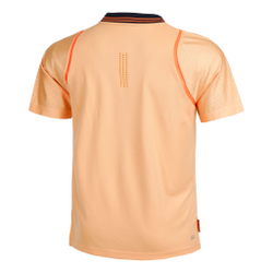Мужское теннисное поло Lacoste Polo Men - Apricot, Dark Blue