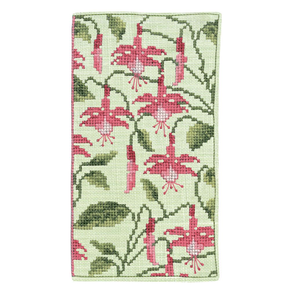 Набор для вышивания нитками Le Bonheur des Dames футляра для очков Étui À Lunettes Fuchsias (Фуксии), 9х16,5 см