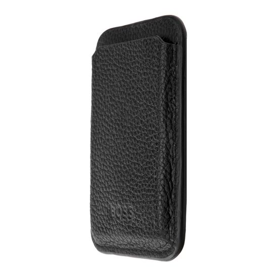 Картхолдер с магнитом HUGO BOSS - Mobile Classic Grained