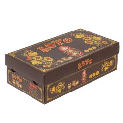 GAEM Игра настольная "Лото", L24 W13 H8 см