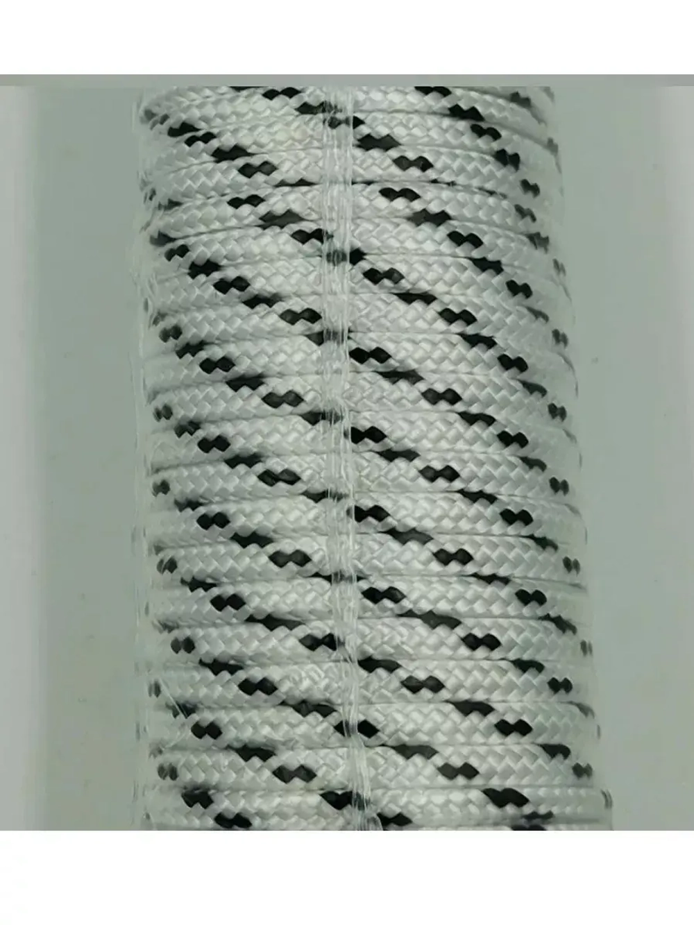 Шнур плетеный (канат) STROY-TEX 6,0 мм, тест 400 кг, 50 м,
