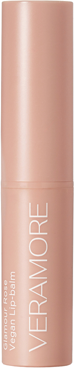 VERAMORE Бальзам для губ пигментированный - Glamour Rose Vegan Lip-Balm, 4,5 г.
