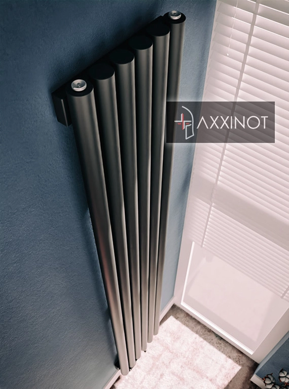 Axxinot Mono V 800 - вертикальный трубчатый радиатор высотой 800 мм