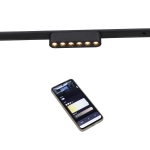 13002-9.3-001UR magnetic LED6W BK CCT+SMART Reluce Technical, LED