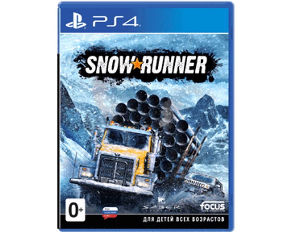 Snowrunner (PS4) Б/У