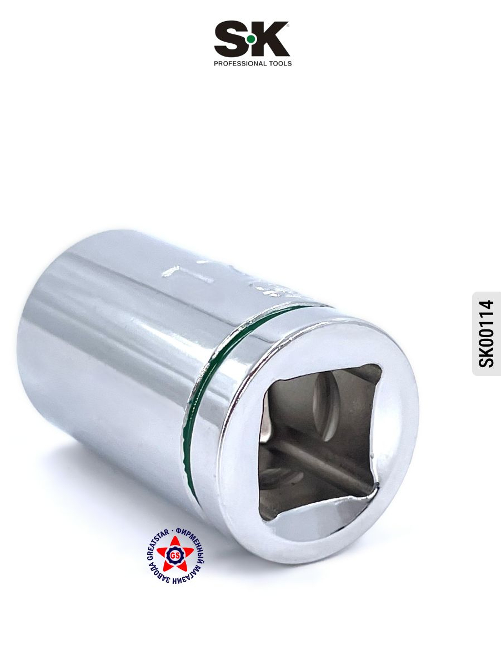 Торцевая головка 1/2" 19 мм SK00131