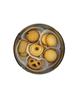 Датское печенье сдобное Danisa Butter Cookies, 200гр.