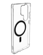 Накладка для Samsung Galaxy S25 Ultra силикон MagSafe Clear Case