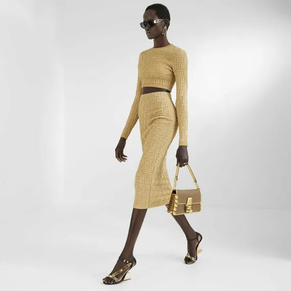 Сумка Fendi Baguette из коллекции Versace