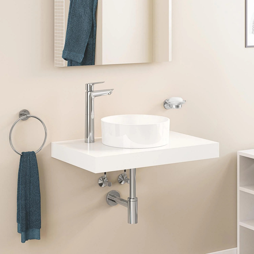 Кольцо для полотенца GROHE Start, диаметром 180 мм, цвет СуперCталь (41174DC0)