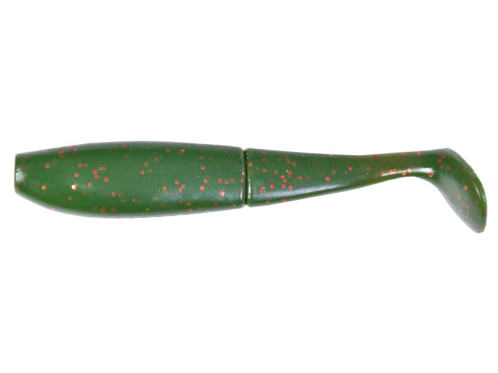 Виброхвост LJ 3D Series Zander Paddle Tail 4" (10 см), цвет Z09, 5 шт.