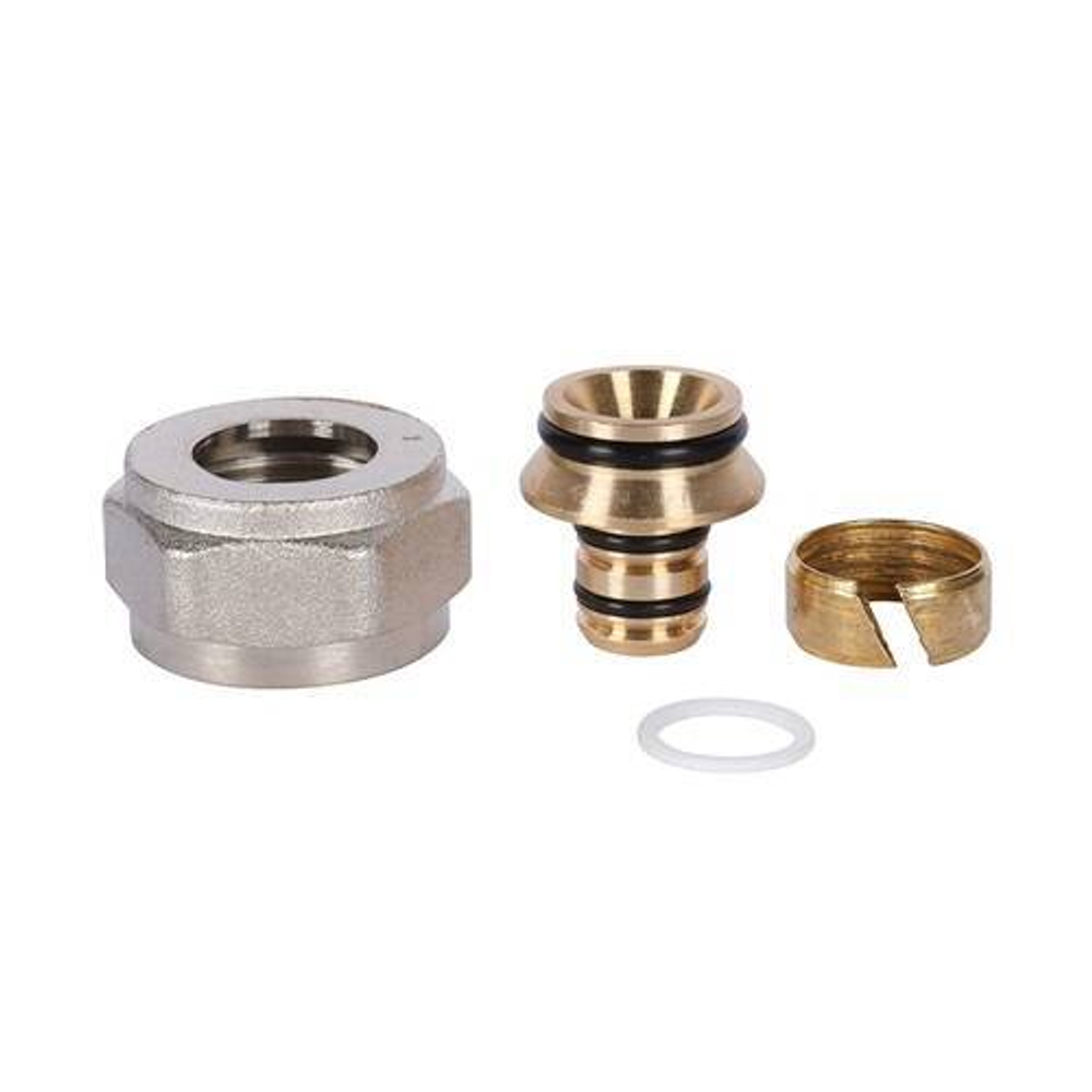 Соединение резьбозажимное ROMMER - 16x2.6 x 3/4"EK (для стабильной трубы 16x2.6)