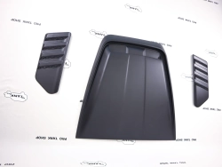 Накладки на капот Tank 300 (черный матовый)