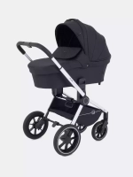Коляска детская "FLEX GRAND" (2в1) RA072 Midnight Black + сумка