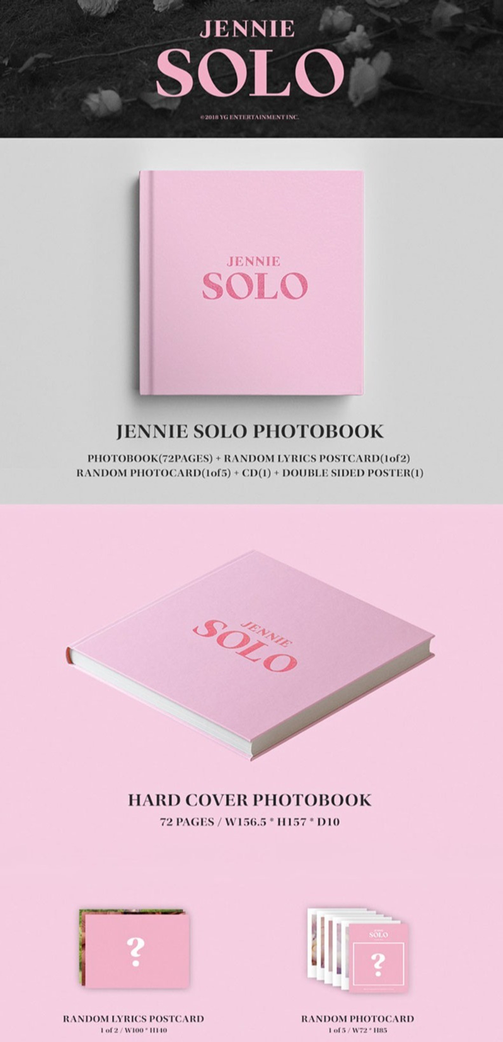 Альбом BLACKPINK JENNIE SOLO
