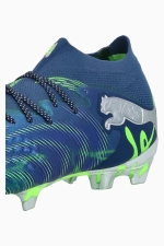 Бутсы Puma Future 9 Ultimate Cosmic Art FG - темно-синий
