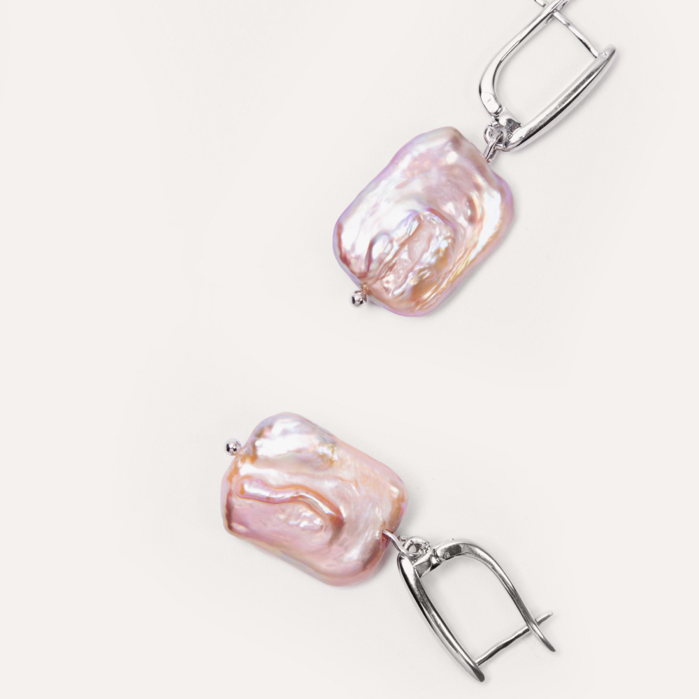 Серьги Акация