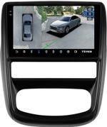 Магнитола для Nissan Terrano 2014-2022 (штатная КЗВ) - Teyes CC3-2K-360 монитор 9.5" 2K QLED на Android 10, Быстрая, CarPlay, 4G SIM-слот, 4 камеры в комплекте