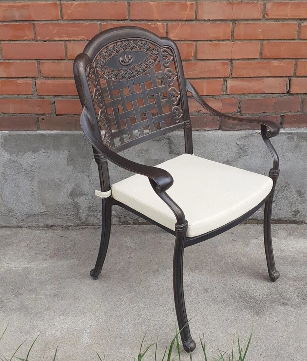 Металлическая мебель из литого алюминия Gera 8