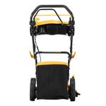 Газонокосилка бензиновая Denzel GLT-460SP-T, Trike 149 см³, 46 см, привод, панель, 60л