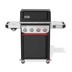 Газовый гриль Weber Spirit EPX-435 GBS, черный
