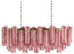 Подвесная люстра Loft it Murano 10580/1000R Pink