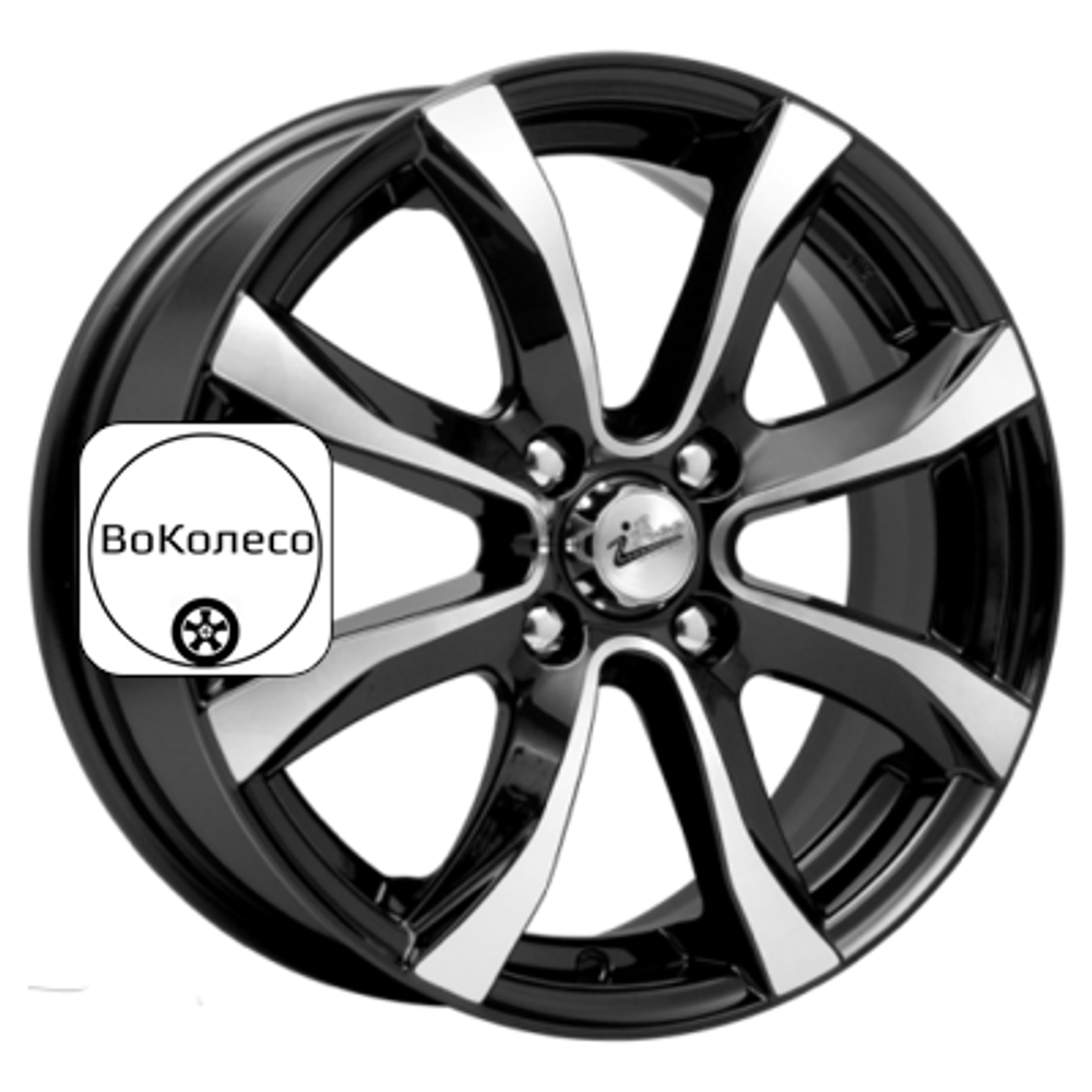 6x15/4x108 ET45 D63,35 Дайс (КС696) Блэк Джек iFree