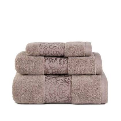 Полотенце 70х140 Arya home Jewel песочное