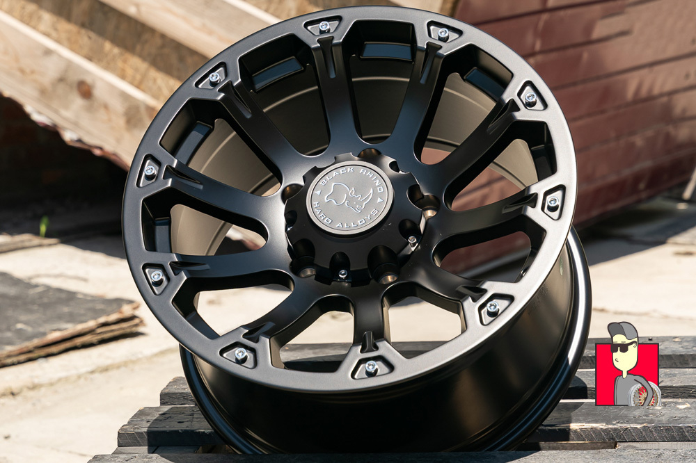 Комплект дисков Black Rhino Sidewinder 17x9 et20 5x150