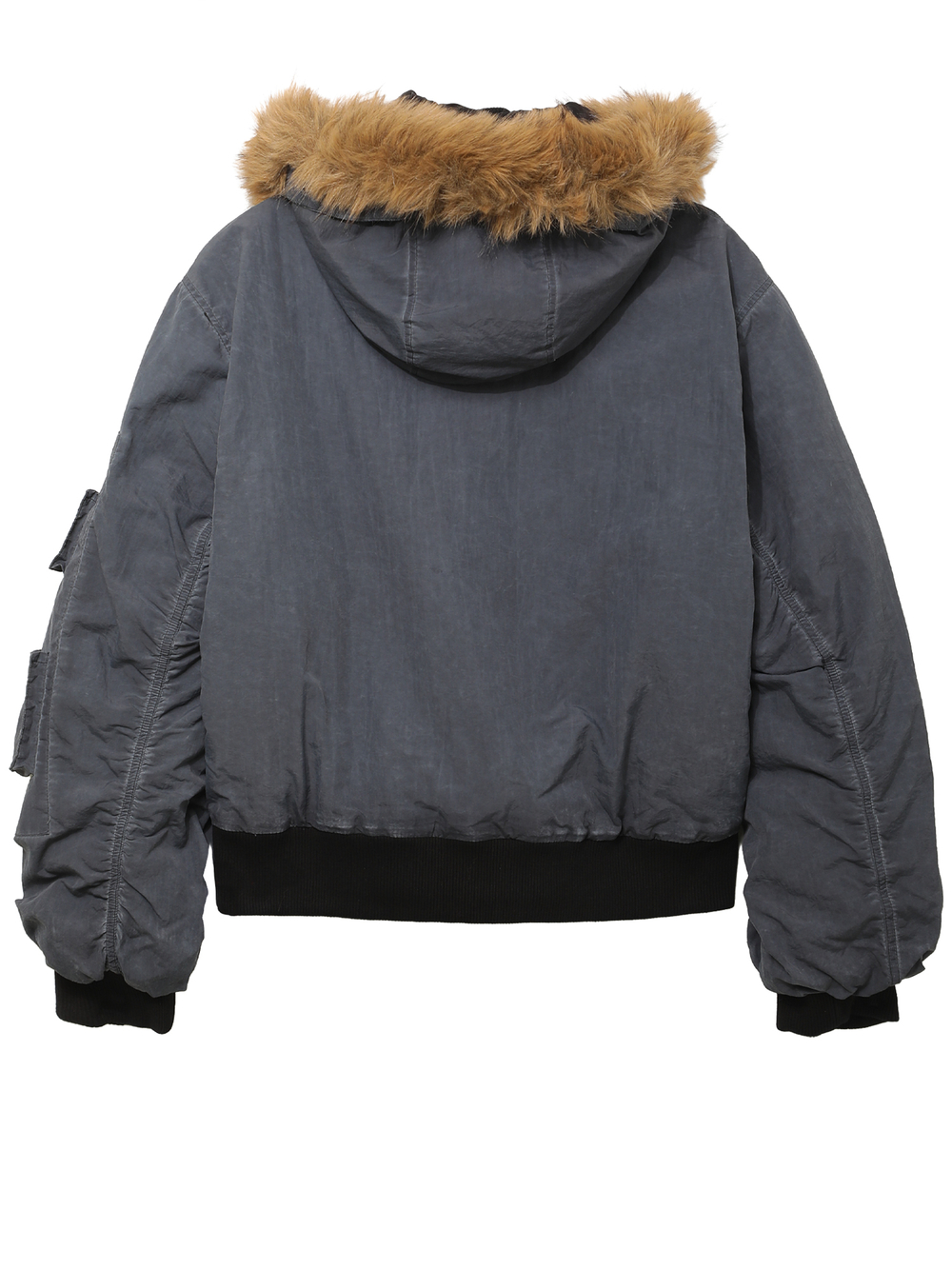Бомбер С Капюшоном Fur Hood Bomber