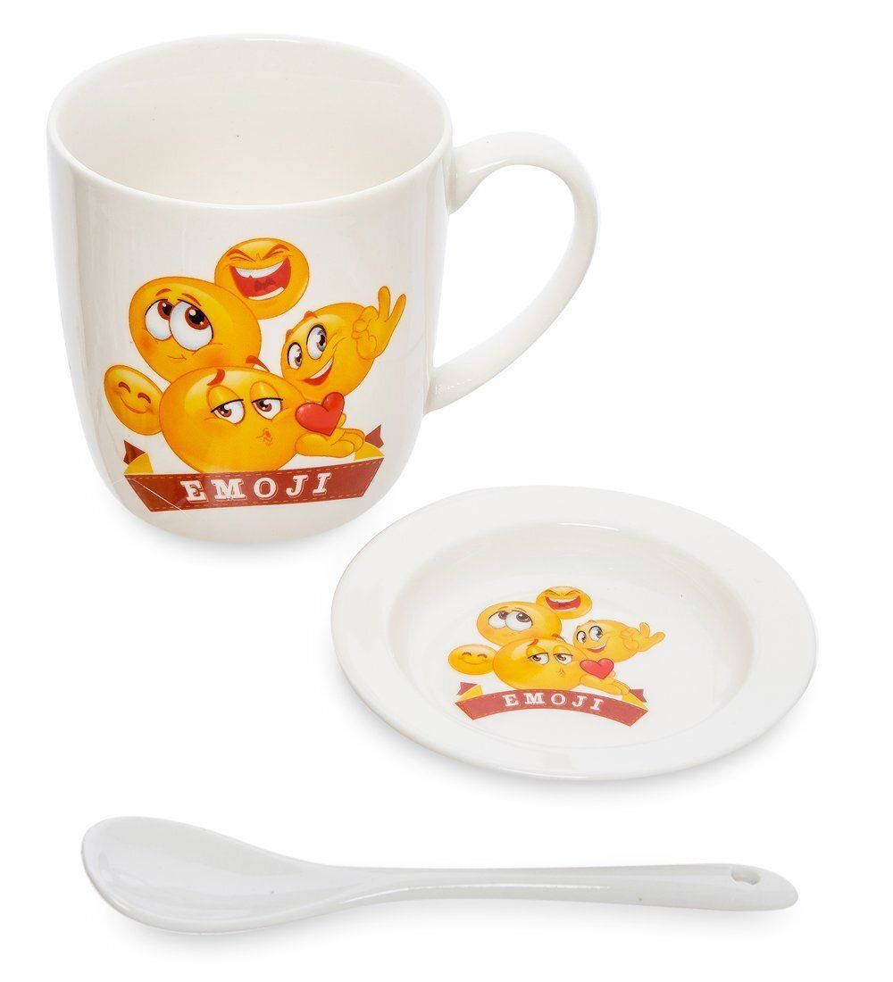 GAEM Art MUG-212/2 Н-р из 2-х кружек в подарочной коробке «Эмодзи»