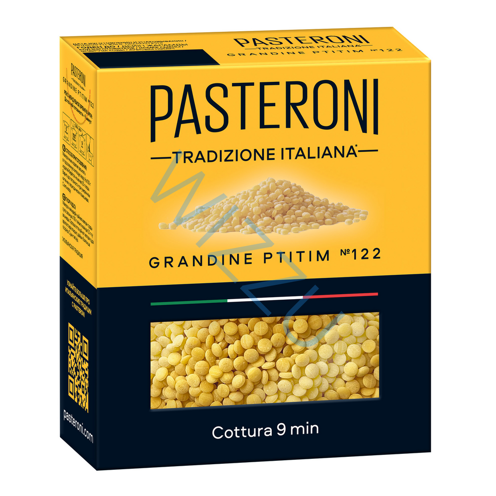 Макароны Pasteroni Grandini ptitim №122 400 г