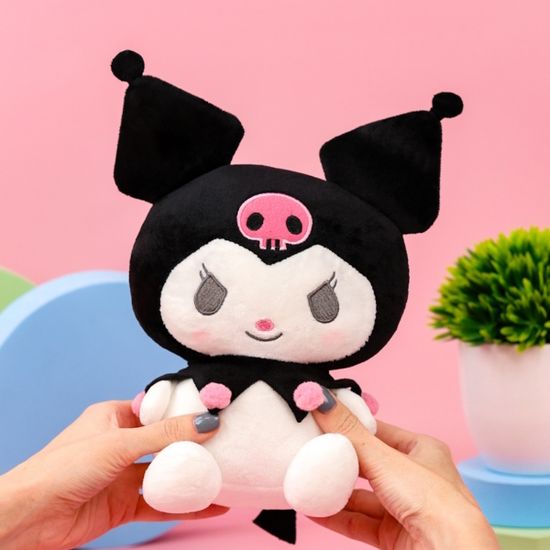 Мягкая игрушка Куроми розовый, 20см