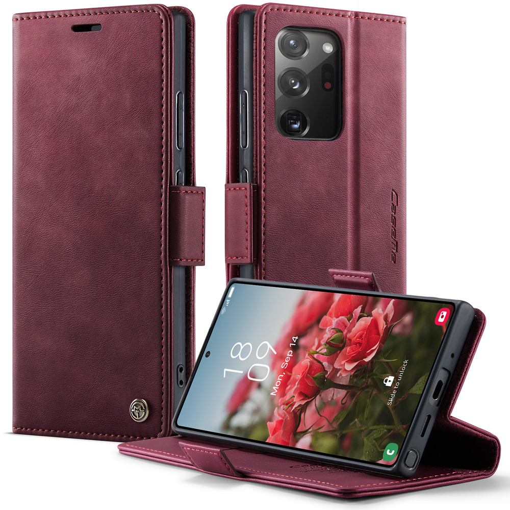 Чехол-книжка CaseMe RFiD Samsung Galaxy Note 20 Ultra