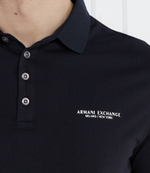 Поло Armani Exchange - темно-синий(8NZF80 Z8H4Z)