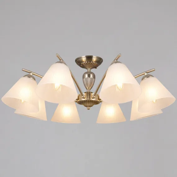 Потолочная люстра IL0900-8CSQ-26 AB ELITE ILLUMICO