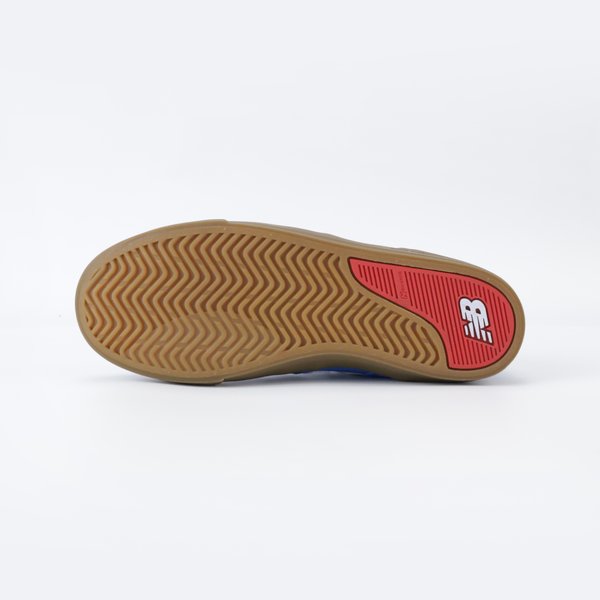 New Balance Numeric 306 Jamie Foy (blue/gum) артикул: - купить в магазине Дайс