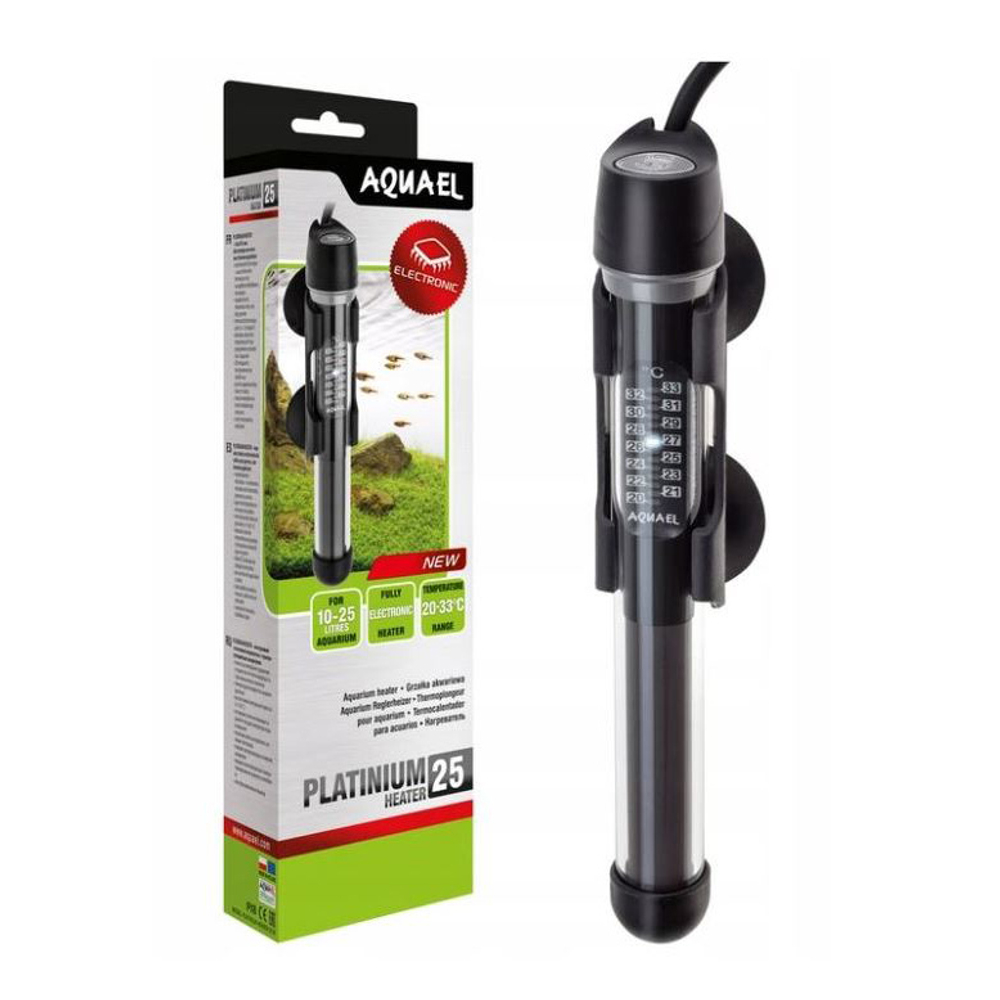 Терморегулятор AQUAEL PLATINIUM HEATER 25W