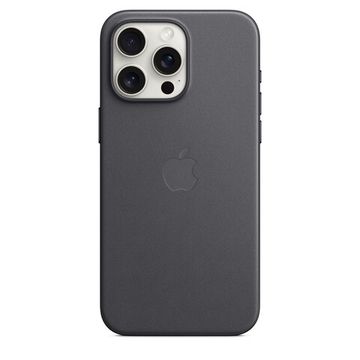 Чехол Apple для iPhone 15 Pro FineWoven с MagSafe Черный