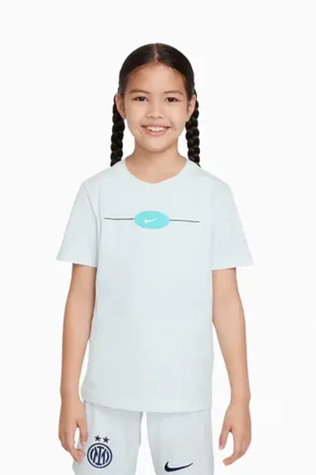 Футболка Nike Inter Milan 25/26 Play Tee Junior - голубой