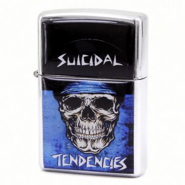 Зажигалка сувенирная Suicidal Tendencies Череп (284)